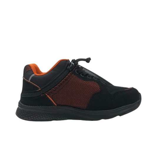 June Adaptive Excursion Ember Wide Kids Shoe 