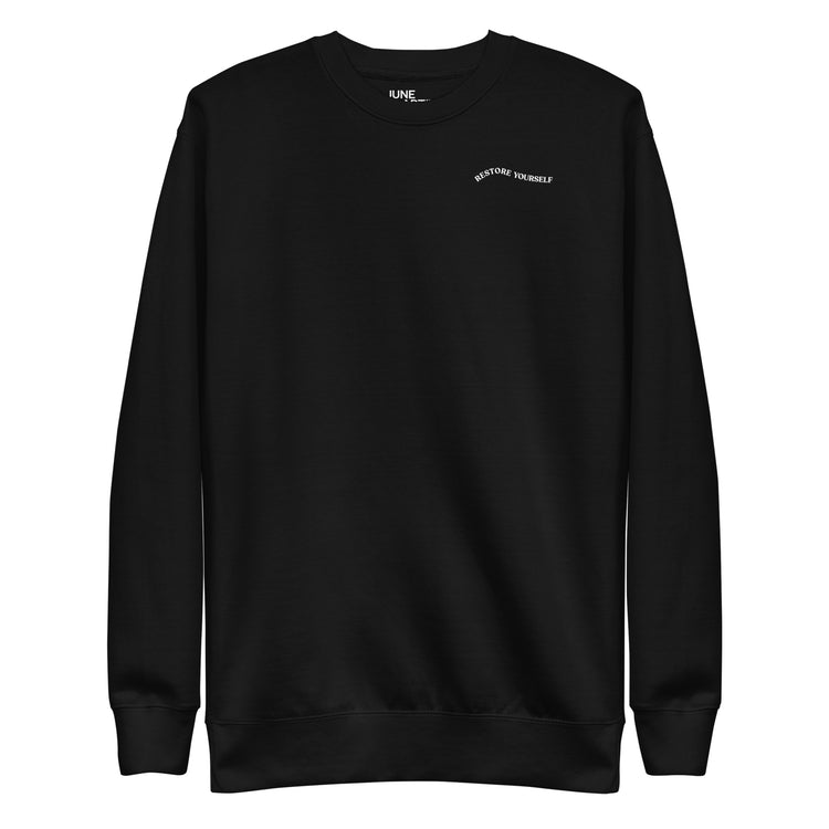 Restore yourself - Gender Neutral Crewneck Sweatshirt