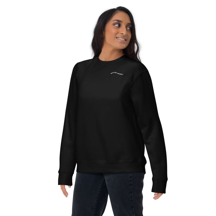 Restore yourself - Gender Neutral Crewneck Sweatshirt