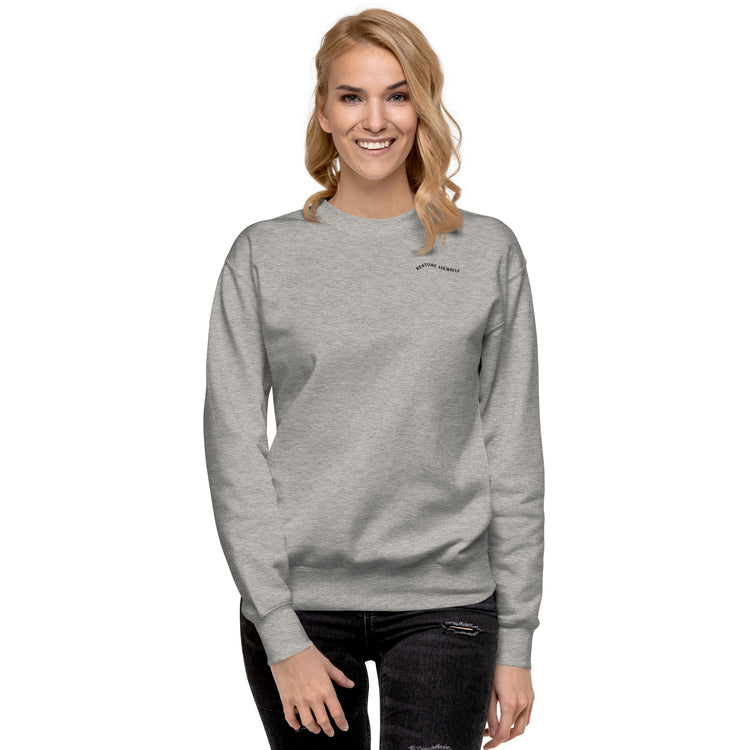 Restore Yourself-  Gender Neutral Crewneck Sweatshirt