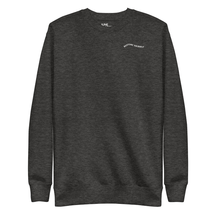 Restore yourself - Gender Neutral Crewneck Sweatshirt