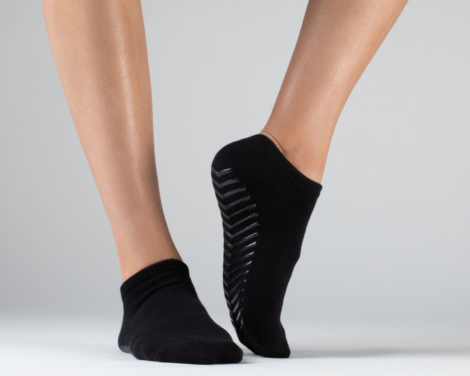 Women's Pilates Yoga Socks Non Slip Grips Low Cut Ankle Anti-Skid