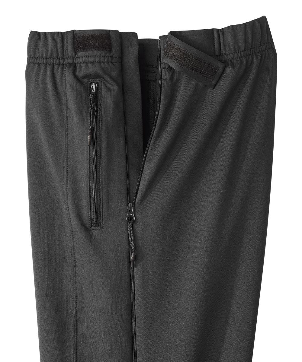Reboundwear Molly Adaptive Athletic Pants with Hidden Zippers 