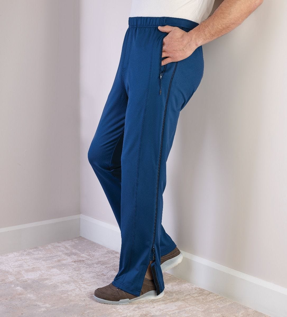 Jeans & Pants, COTTON NAVY BLUE JENS PANT 💙