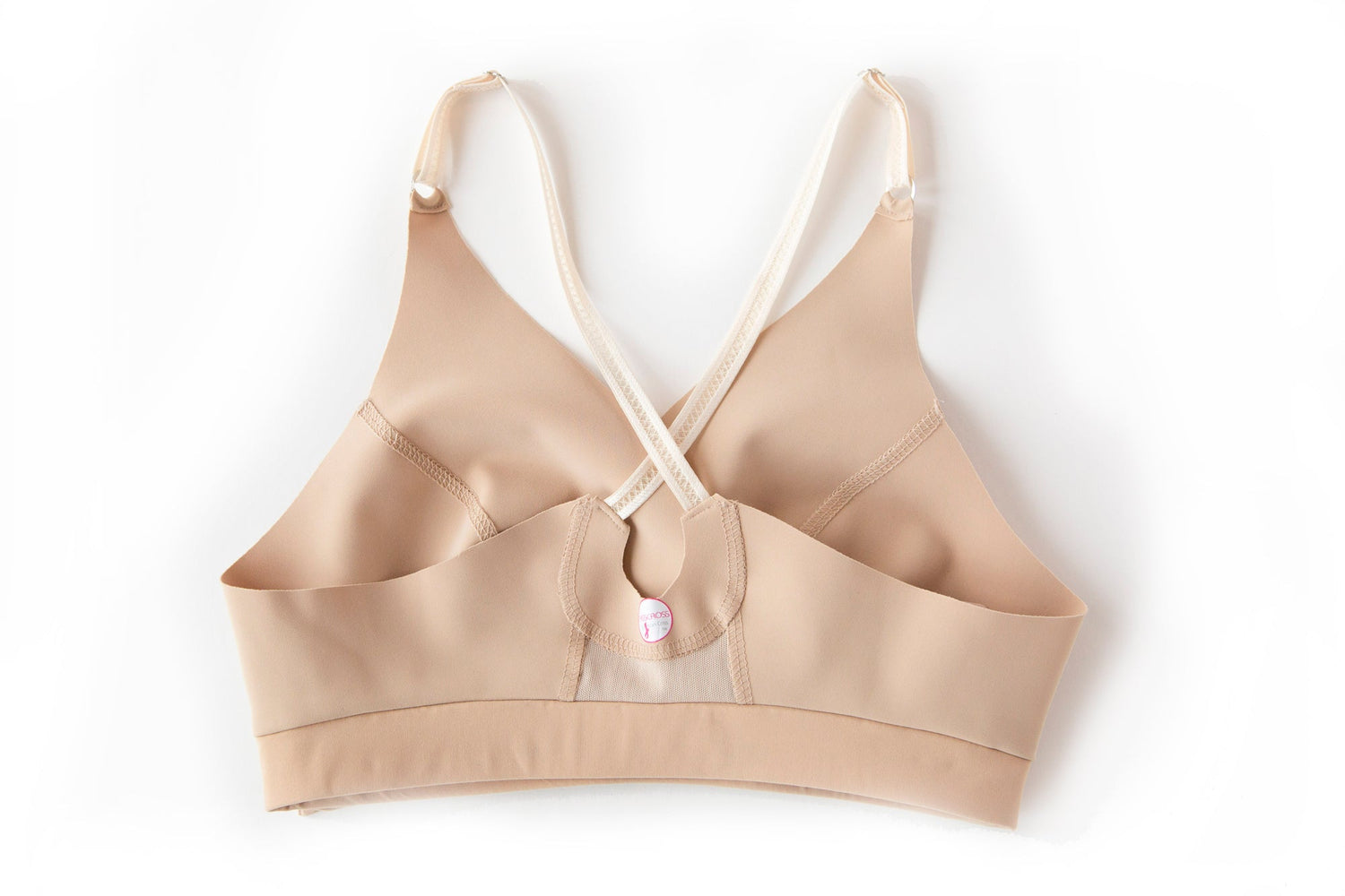 U221 magnetic front lock, padded, non wire bra fits 32AB