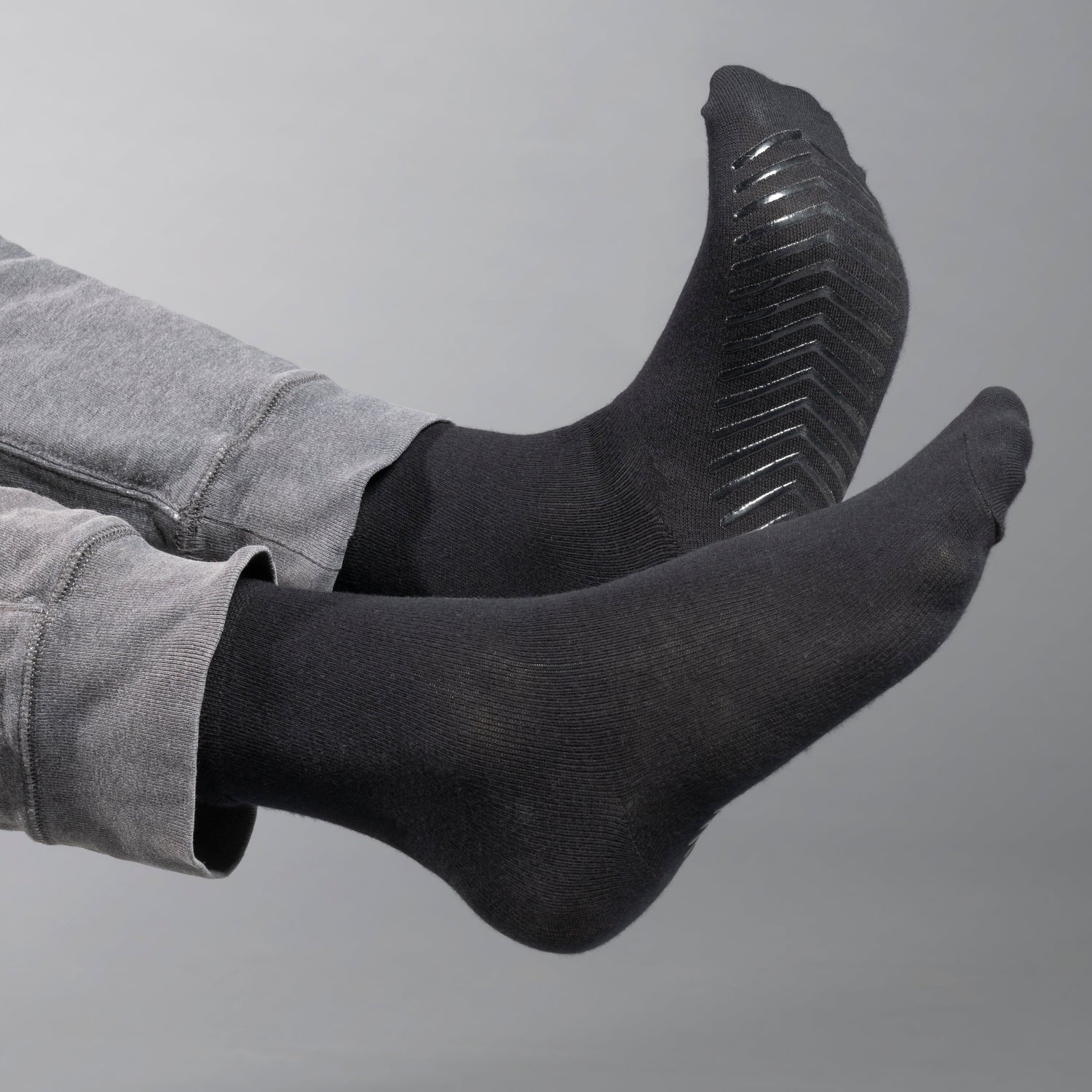 Men's Tube Socks Adaptive Clothing for Seniors, Disabled & Elderly Care