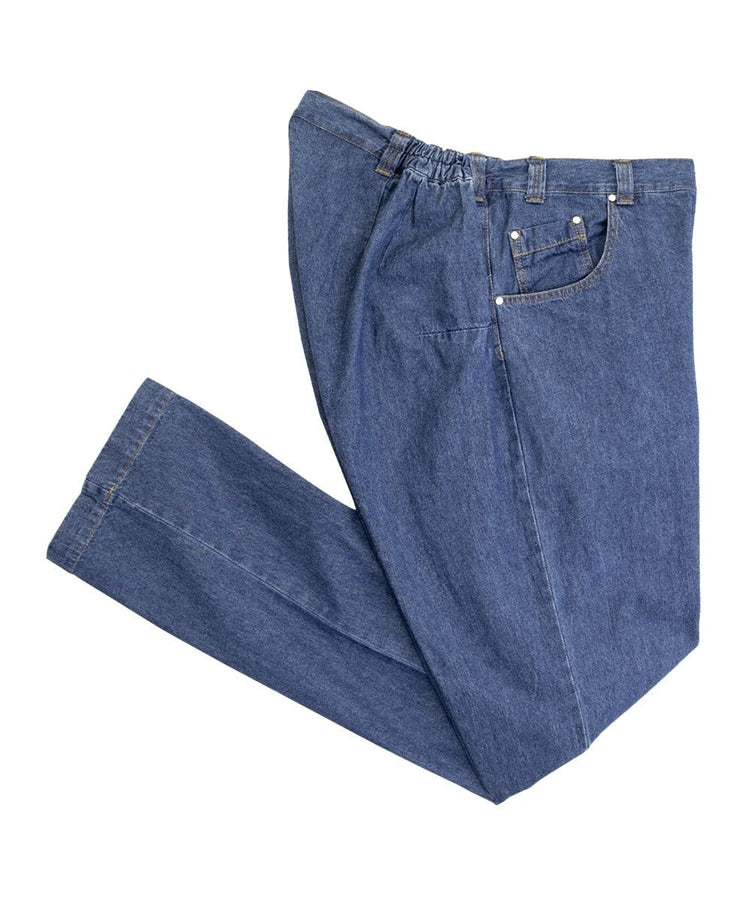 Buy PajamaJeansMens Jeans - Elastic Waist Pants Men Online at  desertcartINDIA