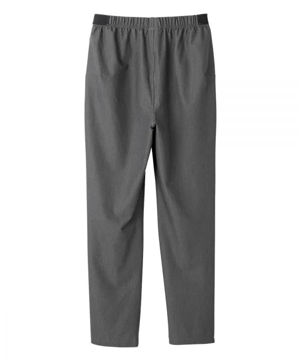 BCG Warm up Pants Womens Large Gray Pull On Track Athleisure Pockets NEW